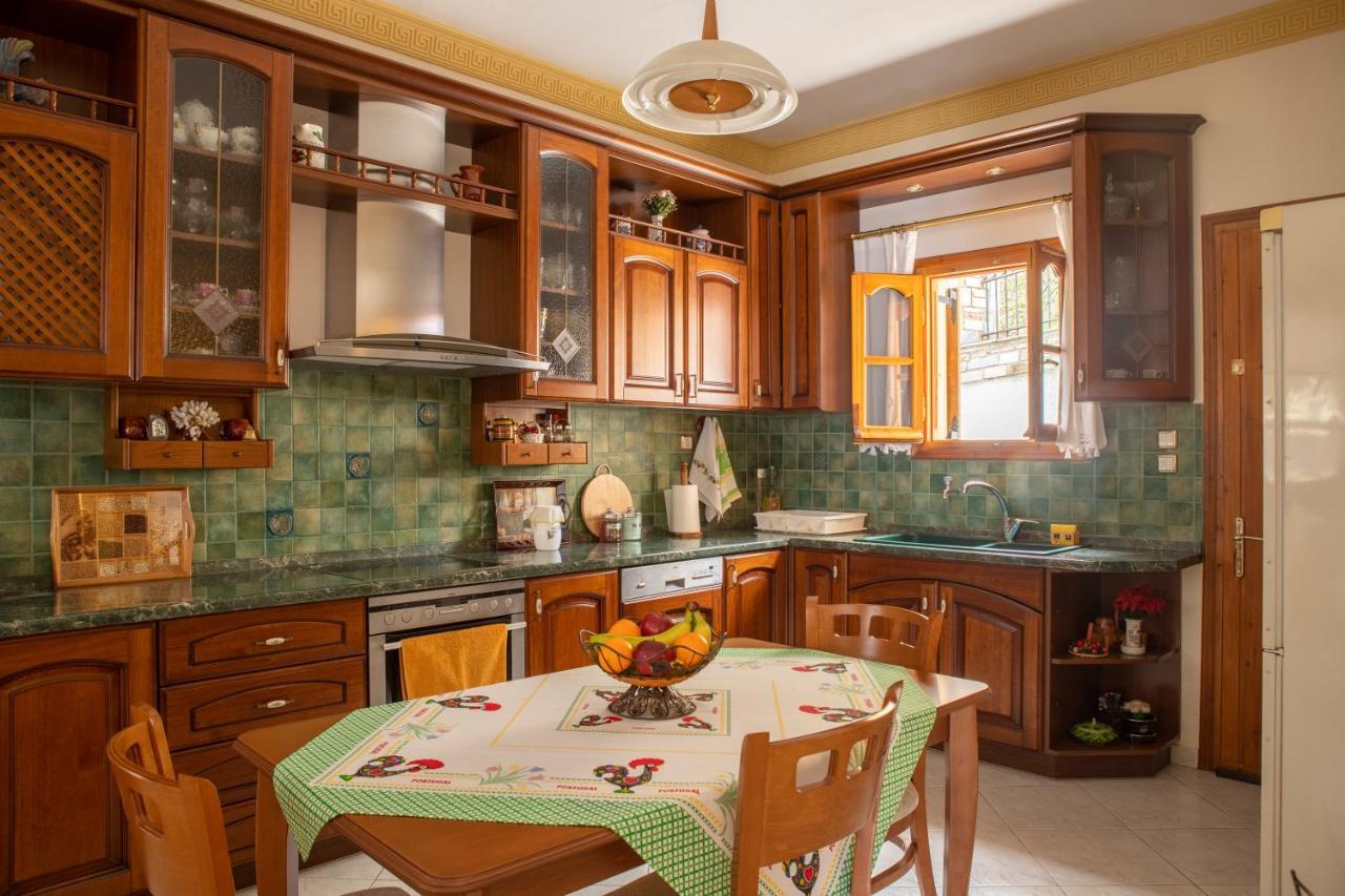 Violetta'S House Παραδοσιακή Βίλα Στην Πορταριά Exterior foto